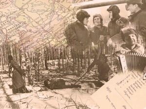 Выставка документов «Помощь кировчан блокадному Ленинграду»