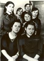 Кировские доноры. 1944 г. Фото Л. Шишкина