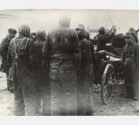 Военнопленные армии Вермахта. 1944 г. Фото Д. Онохина