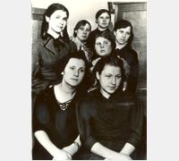 Кировские доноры. 1944 г. Фото Л. Шишкина