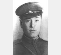 Родыгин П.И., полковник, командующий 372-й стрелковой дивизией,Герой Советского Союза. 